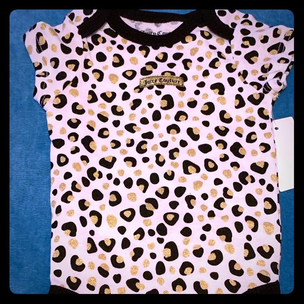 Leopard Print Onsie